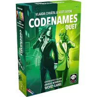 Czech Games Edition Codenames : Duet (2025), Carte, 10 ans, 15 min