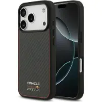 Red Bull Aramidic Lining Logo Matt Magsafe Iphone 17 Pro Phone Case Noir