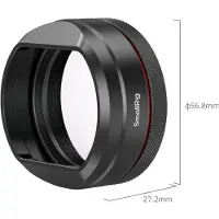 SmallRig Filtre UV 5850 avec pare-soleil pour Fujifilm X100VI / X100V, noir