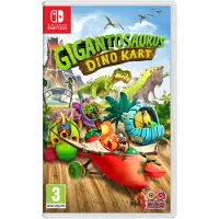 Gigantosaurus: Dino Kart Switch