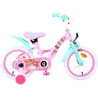 Volare Vélo enfant Paw Patrol - Fille - 14 pouces - Rose