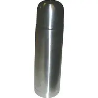 Mat thermos en acier inoxydable de 1,0l avec valve d'arrêt