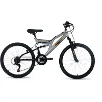 Wyld Gear Vélo tout-terrain pour enfants Fully 24'' Zodiac, 18 vitesses, droite, 38 cm, modèles 315K, 316K, 317K
