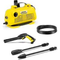 Kärcher Nettoyeur haute pression K 2 Premium Horizontal VPS de , 110 bar, 360 l/h