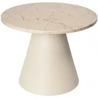 Broste Copenhagen Table Miro Ø49cm beige