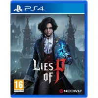 Ps4 Lies Of P Bleu PAL