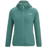 Regatta Huntdale Full Zip Fleece Vert 34 Femme