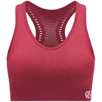 Dare 2b Soutien-gorge de sport React, maintien moyen, violet, femme, taille M