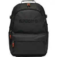 Superdry unisex. W9110428A Sac à dos utilitaire noir (OSFA), Casuel, Polyester
