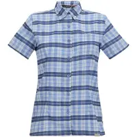 Regatta Begarno Short Sleeve Shirt Bleu 34 Femme