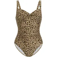Regatta Sakari Costume Swimsuit Marron 38 Femme