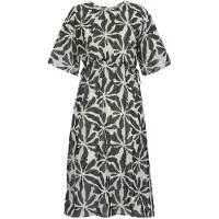 Regatta Avorno Cover-up 3/4 Sleeve Dress Beige,Marron 44 Femme