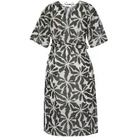 Regatta Avorno Cover-up 3/4 Sleeve Dress Beige,Marron 42 Femme