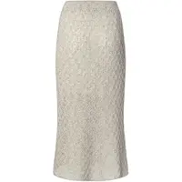 Pepe Jeans pour femme. PL901229 Jupe beige Claire (M), Casuel, Polyester