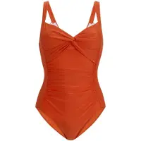 Regatta Sakari Costume Swimsuit Orange 48 Femme