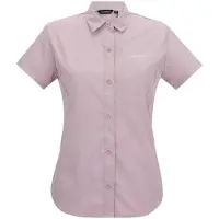 Regatta Travel Light Short Sleeve Shirt Rose 46 Femme