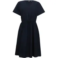 Regatta Elona Short Sleeve Dress Bleu 40 Femme