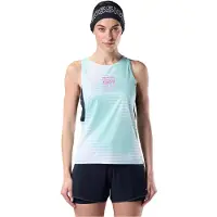 Rossignol Sapa Ultra Sleeveless T-shirt Bleu L Femme