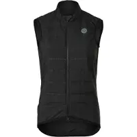 Agu Padded Gilet Noir S Femme