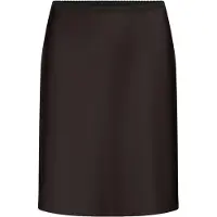 Kaffe Jupe 'KAHill' brun foncé