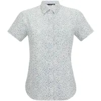 Regatta Travel Light Short Sleeve Shirt Gris 40 Femme