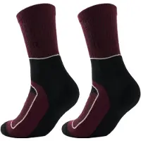 Regatta Samaris 2 Season Socks Noir,Violet EU 39-42 Femme