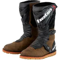 Hebo Bottes d'essai Technical 3.0 en cuir Marron, noir EU 41 Homme Marron, noir EU 41
