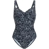 Regatta Sakari Costume Swimsuit Bleu 34 Femme