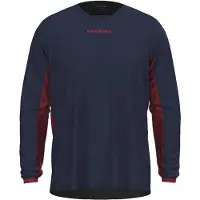 Hebo Scratch Xtrem Long Sleeve Jersey Bleu S Homme