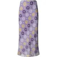 Pepe Jeans pour femme. PL901233 Jupe Luly lilas (L), Casuel, Violet, Polyester