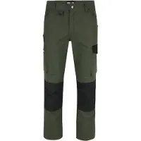 Herock Pantalon de travail multi-poches Dark Khaki - Herock HK015 - Taille S / 42