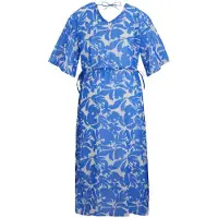Regatta Avorno Cover-up Short Sleeve Dress Bleu 42 Femme