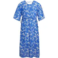 Regatta Avorno Cover-up Short Sleeve Dress Bleu 36 Femme