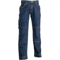 Herock Jeans de travail Krono Bleu 5XL