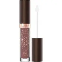 Eveline Cosmetics Rouge à lèvres Choco Glamour 02 4.5Ml (Chocolat aux cerises intense, Chocolat cerise profond)