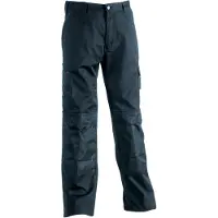 Herock Pantalon de travail multipoches Mars Bleu Marine XXL