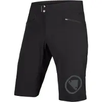 Endura Singletrack Lite Shorts Noir 3XL / Regular Homme