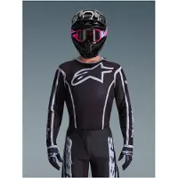 Alpinestars Fluid Apex Long Sleeve Jersey Noir L Homme