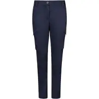 VELILLA Collant stretch pour femmes, couleur bleu marine, avec plusieurs poches, taille 36