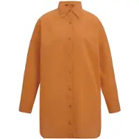 Regatta Prena Cover-up Long Sleeve Shirt Orange 34 Femme