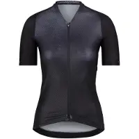 Bioracer Icon Coldblack Short Sleeve Jersey Noir XS Femme
