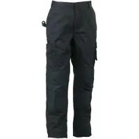 Herock Pantalon de travail Titan Noir 4XL