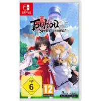 Games Switch Touhou Spell Carnival Multicolore PAL