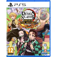 Jeu de société - Demon Slayer - Kimetsu no Yaiba - PS5 - Aventure - 12+ - Minijeux variés