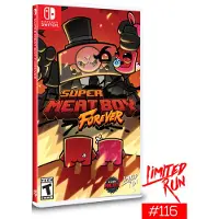 Games Switch Super Meat Boy Forever Limited Run #116 - Import Clair PAL