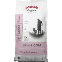 Arion Original Skin &amp; Coat Adult Small Salmon Rice 2 kg