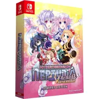 Games Switch Hyperdimension Neptunia Re.birth3: V Generation Limited Edition-import-asia Rose PAL