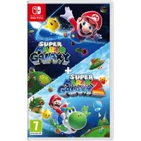 Games Switch Super Mario Galaxy + Super Mario Galaxy 2-imp-uk Clair PAL