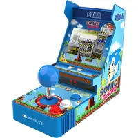 My Arcade Sonic The Hedgehog Joystick Player Portable Retro Arcade Retro Console Bleu Europe PAL / EU Plug 220V