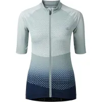 Dare 2b Lightning Short Sleeve Jersey Vert 40 Femme